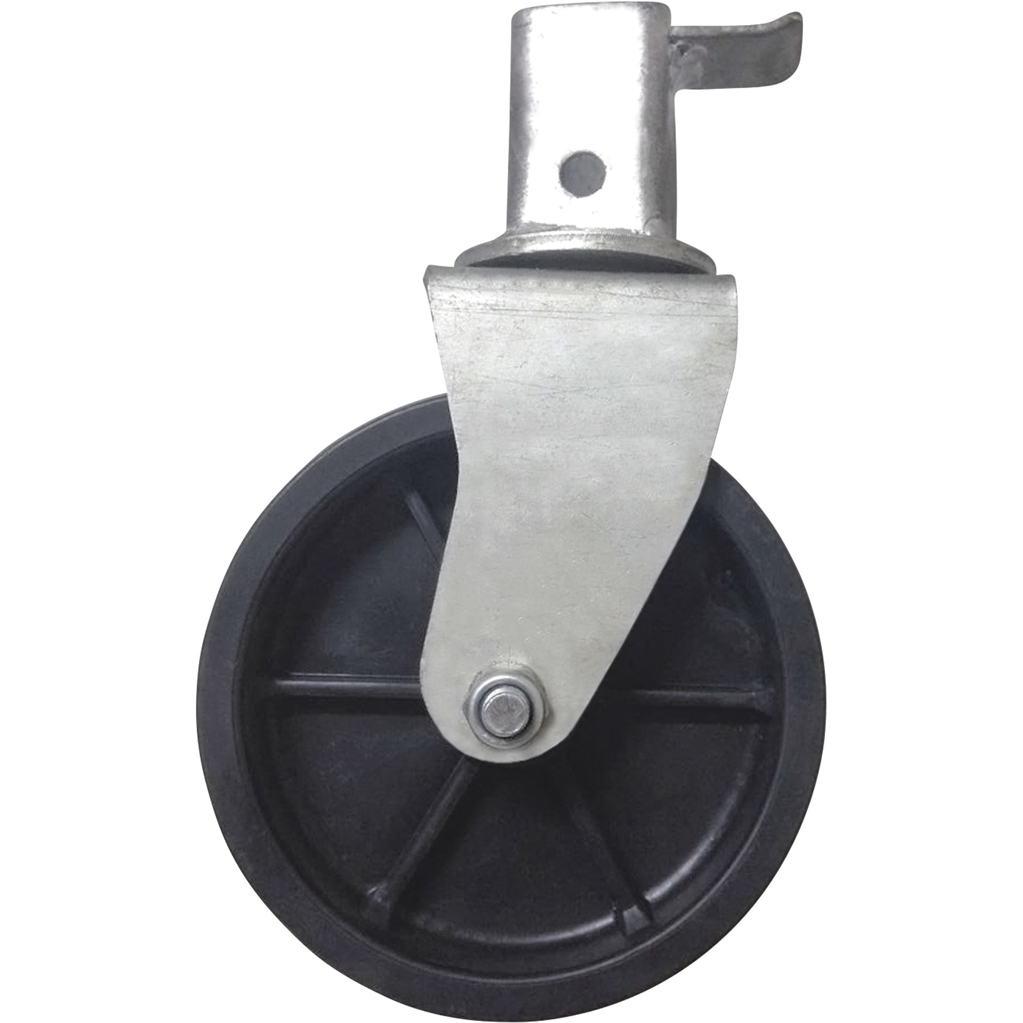 Ultra-Tow XTP Fast-Action Trailer Jack 6in. Caster, Fits A-Frame Trailer Jack, Item# 47344